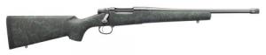 Remington Firearms Model 7 300 Blackout 5+1 16.50" TB Black w/Green Webbing Fixed HS Precision w/Aluminum Bedding Stock Ma