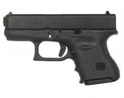 Glock 27 .40 S&W Steel Fixed Sights 9 Round