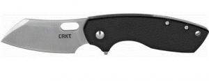 Columbia River Pilar 2.67" Plain Satin 8Cr14MoV Stainless Steel G10 Black Handle Folding - 5315G Columbia River Pilar 2.67" Plain Satin 8Cr14MoV Stainless Steel G10 Black Handle Folding - 5315G