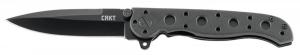 Columbia River 3.13" Spear Point Plain Black EDP 8Cr13MoV SS FRN Black Handle Folding - M16-01KZ Columbia River 3.13" Spear Point Plain Black EDP 8Cr13MoV SS FRN Black Handle Folding - M16-01KZ