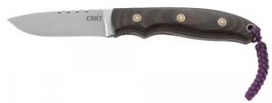 Columbia River Hunt'N Fisch 2.99" Plain Satin 8Cr13MoV SS G10 Multi Color Handle Fixed - 2861