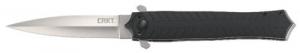 Columbia River Xolotl 3.64" Plain Satin 1.4116 G10 Black Handle Folding - 2265 Columbia River Xolotl 3.64" Plain Satin 1.4116 G10 Black Handle Folding - 2265
