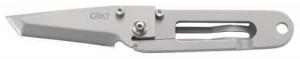 Columbia River K.I.S.S. 2.25" Tanto Plain Bead Blasted 3Cr13 Steel Steel Bead Blasted Handle Folding - 5500 Columbia River K.I.S.S. 2.25" Tanto Plain Bead Blasted 3Cr13 Steel Steel Bead Blasted Handle Folding - 5500
