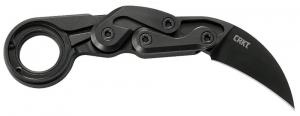 Columbia River Provoke 2.41" Folding Plain Black TiN D2 Steel Blade Black Anodized Aluminum Handle - 4040 Columbia River Provoke 2.41" Folding Plain Black TiN D2 Steel Blade Black Anodized Aluminum Handle - 4040