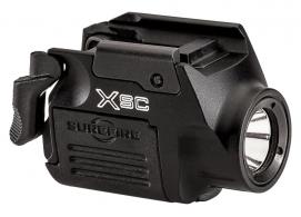 Surefire XCS Weapon Light White 350 Lumens 3.7V Battery Black Anodized Aluminum fits For Glock 43x, 48 - XSCA