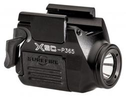 Surefire XCS Weapon Light White 350 Lumens 3.7V Battery Black Anodized Aluminum Sig P365 - XSCP365 Surefire XCS Weapon Light White 350 Lumens 3.7V Battery Black Anodized Aluminum Sig P365 - XSCP365