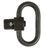 Blue Force Gear QD Sling Swivel 1.25" Push Button Black Phosphate - PPB125