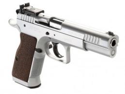 Italian Firearms Group (IFG) Limited Pro 40 S&W 4.80" 12+1 Hard Chrome Brown Polymer Grip