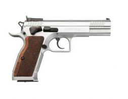 Italian Firearms Group (IFG) Limited Pro .45 ACP 4.80" 10+1 Hard Chrome Brown Polymer Grip