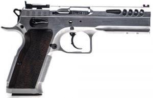 Italian Firearms Group (IFG) Stock Master 38 Super 4.75" 17+1 Hard Chrome Black Polymer Grip - TFSTOCKM38 Italian Firearms Group (IFG) Stock Master 38 Super 4.75" 17+1 Hard Chrome Black Polymer Grip - TFSTOCKM38