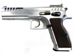 Italian Firearms Group (IFG) Stock Master 45 ACP 4.75" 10+1 Hard Chrome Black Polymer Grip