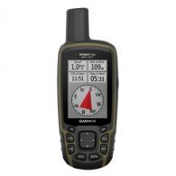 Garmin 0100245110 GPSMAP 65s OD Green w/Black Accents w/Multi-Band Support, TOPO Mapping, Land Boundaries, Smart Notifications,  - 292