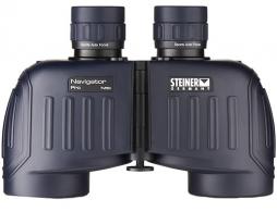 Steiner 7655 Navigator Pro 7x50mm Porro Prism Black Rubber Armor - 72