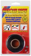 Harbor Rescue Tape 1"x12''x20mm Silicone Black - USC01