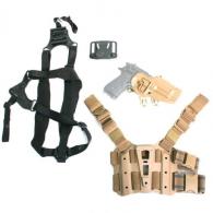 Blackhawk Serpa Combo Kit Medium Black/ Coyote Tan Beretta 92,96,M9 - 40SC02CTR