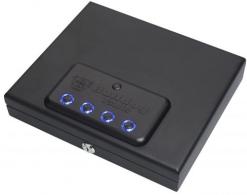 Bulldog Magnum LED Digital Top Load Vault Electronic/Key Access Code/Key Small Black Steel - BD4055L Bulldog Magnum LED Digital Top Load Vault Electronic/Key Access Code/Key Small Black Steel - BD4055L