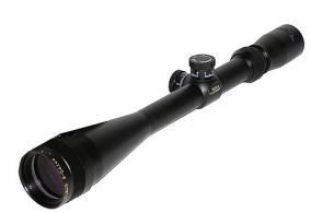 BSA Target Riflescope w/Mil Dot Reticle/Target Turrets - PT624X44MD