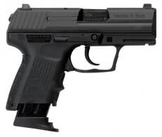 Heckler & Koch H&K P2000SK V3 SA/DA 40 S&W 3.26" 9+1 (2) Black Steel Slide Black Interchangeable Backstrap Grip - 81000059