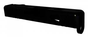 Rival Arms Precision Slide fits For Glock 26 Gen3-4 Docter Cut Black QPQ Case Hardened 17-4 Stainless Steel - RA10G604A Rival Arms Precision Slide fits For Glock 26 Gen3-4 Docter Cut Black QPQ Case Hardened 17-4 Stainless Steel - RA10G604A