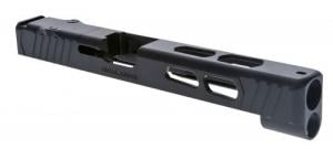 Rival Arms Precision Slide fits For Glock 34 Gen4 Docter Cut Black QPQ Case Hardened 17-4 Stainless Steel - RA10G706A Rival Arms Precision Slide fits For Glock 34 Gen4 Docter Cut Black QPQ Case Hardened 17-4 Stainless Steel - RA10G706A