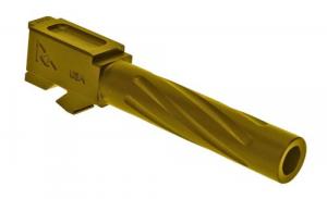 Rival Arms Standard V1 fits For Glock 17 Gen3-4 Gold PVD 416R Stainless Steel - RA20G101E Rival Arms Standard V1 fits For Glock 17 Gen3-4 Gold PVD 416R Stainless Steel - RA20G101E