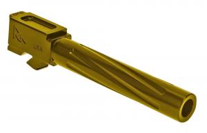 Rival Arms Standard For Glock 17 Gen5 Gold PVD 416R Stainless Steel - RA20G103E Rival Arms Standard For Glock 17 Gen5 Gold PVD 416R Stainless Steel - RA20G103E