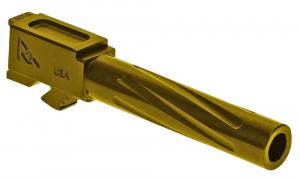 Rival Arms Standard For Glock 19 Gen5 Gold PVD 416R Stainless Steel - RA20G203E Rival Arms Standard For Glock 19 Gen5 Gold PVD 416R Stainless Steel - RA20G203E