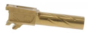 Rival Arms Standard Barrel 9mm Luger Sig P365 Gold PVD 4340H Steel - RA20P001E