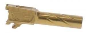Rival Arms Standard Barrel 9mm Luger Sig P365 Gold PVD 4340H Steel - RA20P001E Rival Arms Standard Barrel 9mm Luger Sig P365 Gold PVD 4340H Steel - RA20P001E