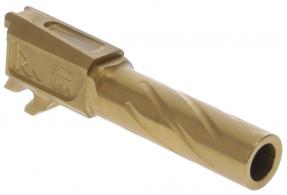 Rival Arms Threaded Barrel 9mm Luger Sig P365 Gold PVD 4340H Steel - RA20P002E
