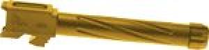 Rival Arms Threaded Barrel 9mm Luger Sig P365 Gold PVD 4340H Steel - RA20P002E Rival Arms Threaded Barrel 9mm Luger Sig P365 Gold PVD 4340H Steel - RA20P002E
