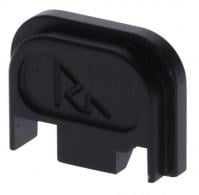 Rival Arms Slide Cover Plate for Glock G43/G48 Slide Models Anodized Aluminum Black - RA43G002A