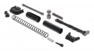 Rival Arms Slide Completion Kit Fits For Glock 42 380 ACP Black PVD Stainless Steel - RA42G003A Rival Arms Slide Completion Kit Fits For Glock 42 380 ACP Black PVD Stainless Steel - RA42G003A