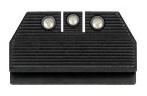 Night Fision Stealth Set for CZ P-10 C/F/S Green/Black Tritium Handgun Sights - CZU078019DZGZG