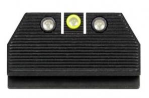 Night Fision Stealth Set for CZ P-10 C,F,S Green/Yellow/Black Tritium Handgun Sights