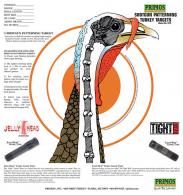 Primos Shotgun Turkey Paper Target 10.75" x 11.50" 12 Per Pack - 6041 Primos Shotgun Turkey Paper Target 10.75" x 11.50" 12 Per Pack - 6041