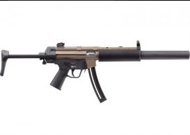 Heckler & Koch H&K RIFLE, MP5, FDE, .22LR, W/1-10RD MAG
