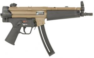 Heckler & Koch H&K PISTOL, MP5, FDE, .22LR, W/1-25RD MAG - 81000629 Heckler & Koch H&K PISTOL, MP5, FDE, .22LR, W/1-25RD MAG - 81000629