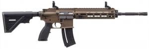 Heckler & Koch H&K HK416 FDE, RIFLE, .22LR , ONE 10RD - 81000529 Heckler & Koch H&K HK416 FDE, RIFLE, .22LR , ONE 10RD - 81000529