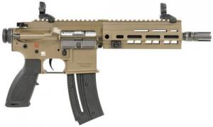 Heckler & Koch H&K HK416 22 LR 8.50" 20+1 Flat Dark Earth - 81000530 Heckler & Koch H&K HK416 22 LR 8.50" 20+1 Flat Dark Earth - 81000530