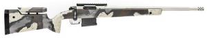 Springfield Armory 2020 WayPoint 6mm Creedmoor 5+1 20" Ridgeline Camo Hybrid Profile w/Adjustable Cheek Comb Stock D - BAW9206CMDA