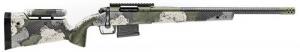 Springfield Armory 2020 WayPoint 6mm Creedmoor, 20" Carbon Fiber Barrel, Evergreen Camo, 5 Rounds - BAW9206CMCFGA