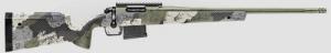 Springfield Armory 2020 WayPoint 6.5 Creedmoor Evergreen Camo, Mil-Spec Green Cerakote Finish