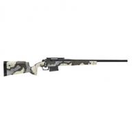 Springfield Armory 2020 WayPoint 6.5mm Creedmoor, 22" Fluted Stainless Barrel, Graphite Black, Ridgeline Camo, 5 Rounds - BAW92265CMD