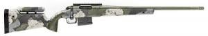 Springfield Armory 2020 WayPoint 6.5 Creedmoor 5+1 22" Evergreen Camo Hybrid Profile w/Adjustable Cheek Comb Stock