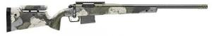 Springfield Armory 2020 WayPoint 6.5 CRD 5+1 22" CF Evergreen Camo Hybrid Profile w/Adj Cheek Comb & M-LOK - BAW92265CMCFGA