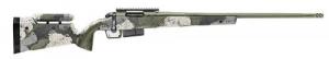 Springfield Armory 2020 WayPoint 6.5 PRC 3+1 24" Evergreen Camo Hybrid Profile w/Adjustable Cheek Comb Stock Mil-S - BAW92465PRCGA