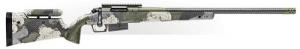 Springfield Armory 2020 Waypoint 6.5 PRC 24" Carbon Fiber Barrel Evergreen Camo Adjustable Stock 3+1 - BAW92465PRCCFGA