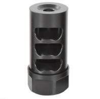 APA Gen II Little Bastard .30 Cal AR-10 308 Compatible 5/8x24 TPI Stainless Steel Black Nitride Finish - 1086