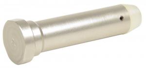 LBE Unlimited H2 Recoil Buffer Carbine Length AR-15 Silver Aluminum - ARBUFF-H2 LBE Unlimited H2 Recoil Buffer Carbine Length AR-15 Silver Aluminum - ARBUFF-H2